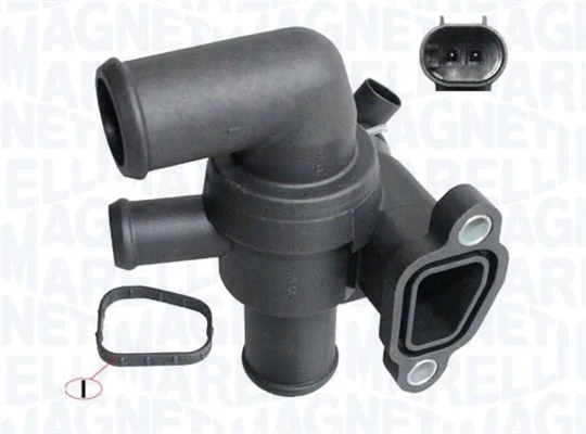 Thermostat, coolant